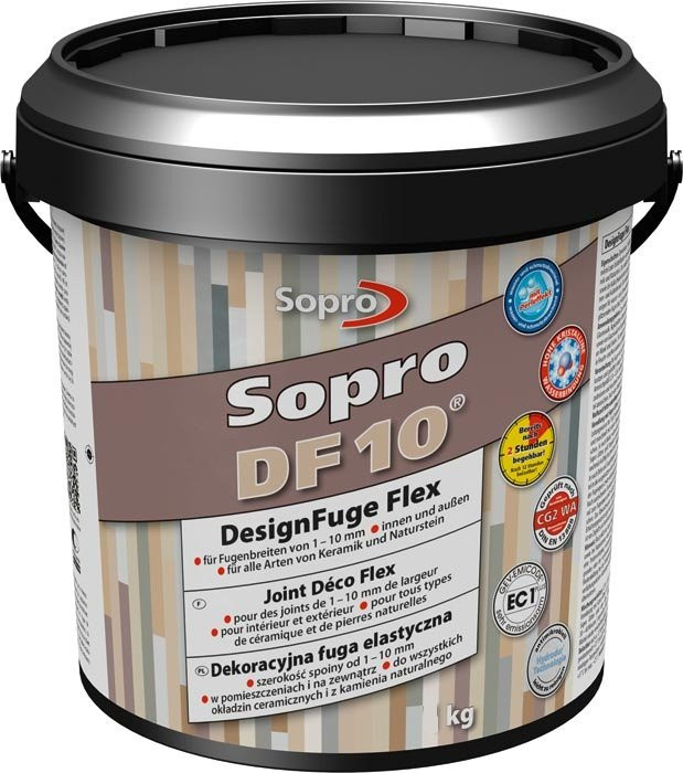 Фуга Sopro DF10,  5 кг (23 цвета)