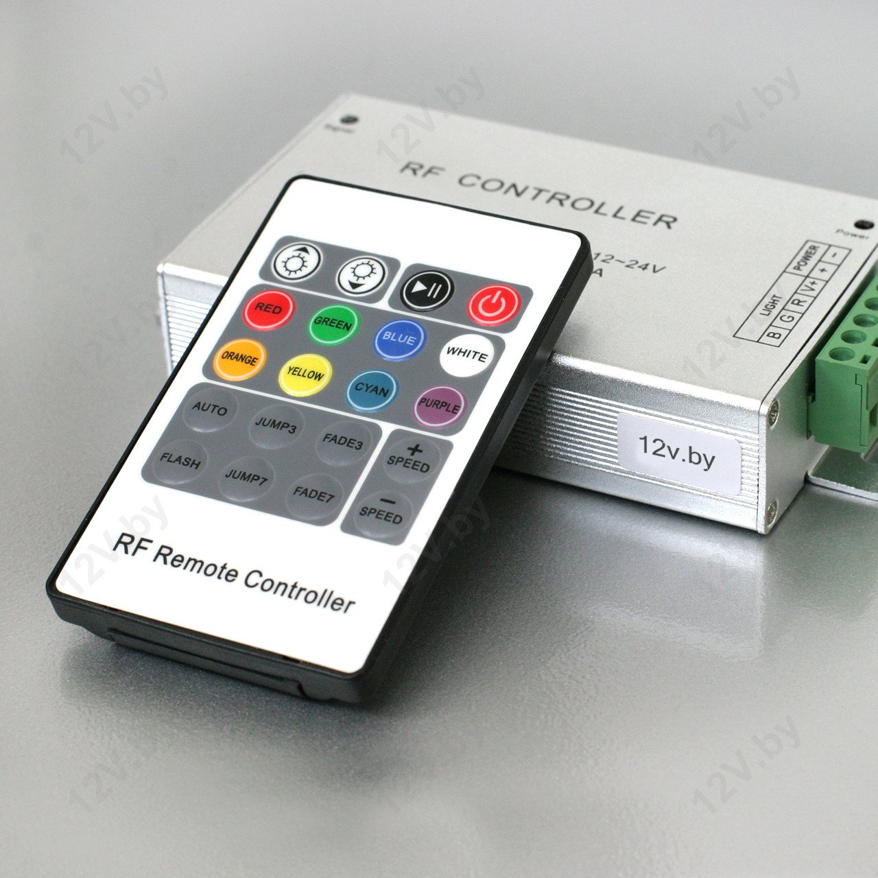 Контроллер RGB LN-RF20B-18A 12/24V 216/432W [S]