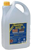 Антифриз Ravenol Dauerkuhlflussigkeit желто-зеленый готовый 5 л