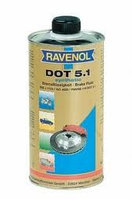 Тормозная жидкость Ravenol DOT-5.1 0,5л