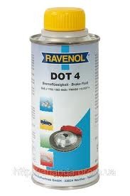 Тормозная жидкость Ravenol DOT-4 0,5л