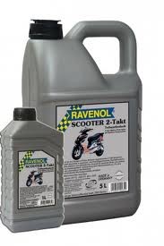 Ravenol Scooter 4-Taktoel -teilsynth масло для скутеров 1л