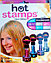 Штампы цветные для волос "Hot Stamps" Краска-печать, фото 4