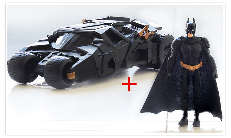 Batman и бэтмобиль-трансформер на листе арт.89393 - фото 1 - id-p52122594