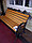 Кованая скамейка КЛ-4, фото 2