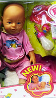 Кукла пупс Baby Doll (Беби долл) аналог Baby Born 9 функций