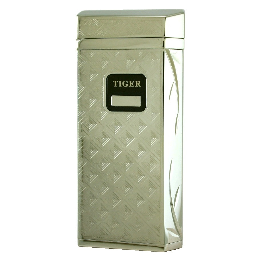 Сенсорная зажигалка Tiger TW902-01(Серебро) - фото 1 - id-p52156724