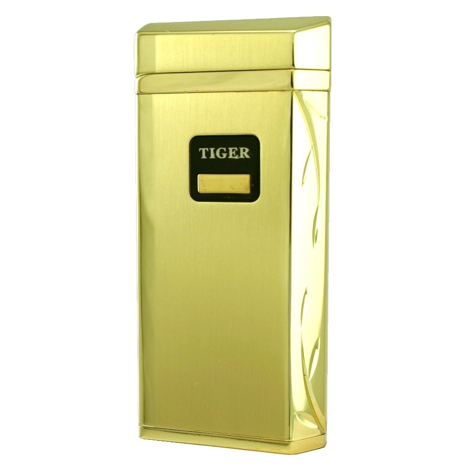 Сенсорная  зажигалка Tiger TW902-01(Золотая)