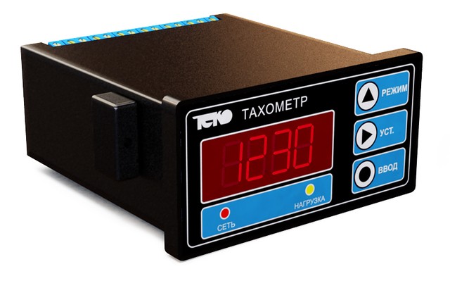 Тахометр для контроля частоты следования импульсов - фото 1 - id-p1797629