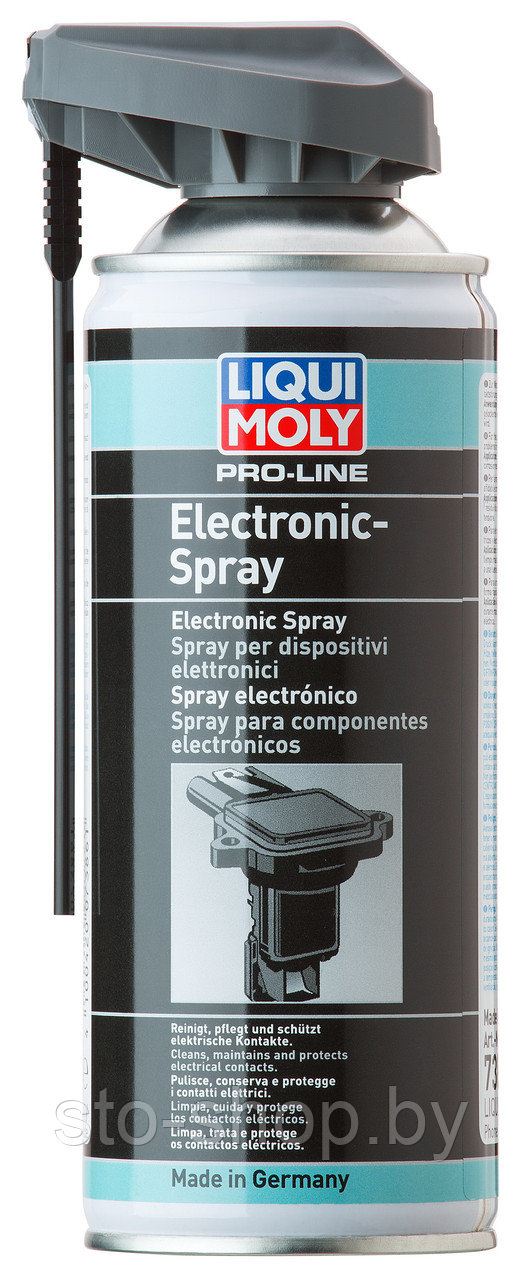 Спрей для электропроводки Pro-Line Electronic-Spray LIQUI MOLY 7386 400мл