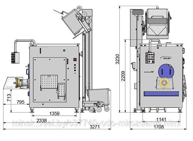 Волчек AW 200 - фото 6 - id-p1069861