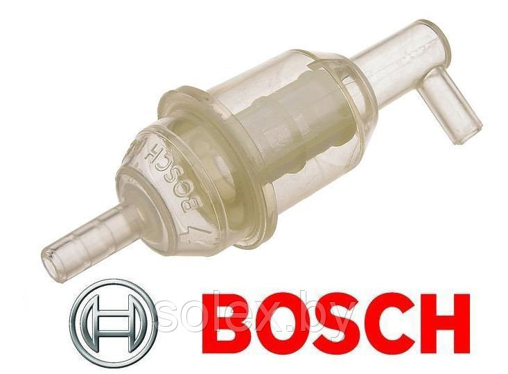 Топливный фильтр Bosch для дизелей L-образный - фото 1 - id-p52169254