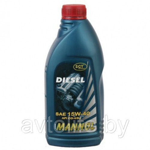 Моторное масло Mannol Diesel 15W-40 1л