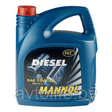 Моторное масло Mannol Diesel 15W-40 5л