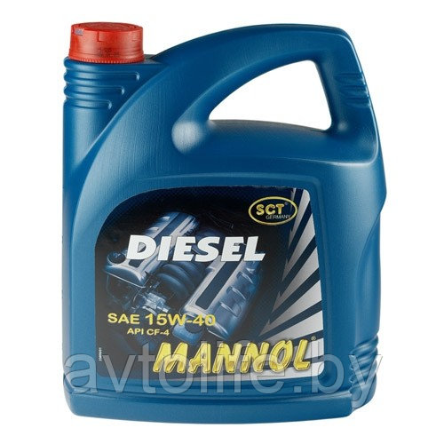 Моторное масло Mannol Diesel 15W-40 5л - фото 1 - id-p1798123