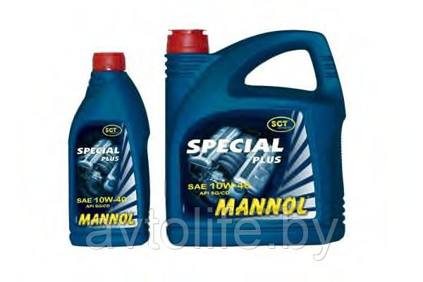 Моторное масло Mannol Special Plus 10W-40 1л