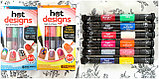Комплект для дизайна маникюра "Hot Designs" (6 карандашей для украшения ногтей, фото 3