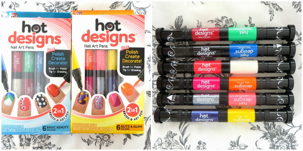 Комплект для дизайна маникюра "Hot Designs" (6 карандашей для украшения ногтей - фото 3 - id-p52181520