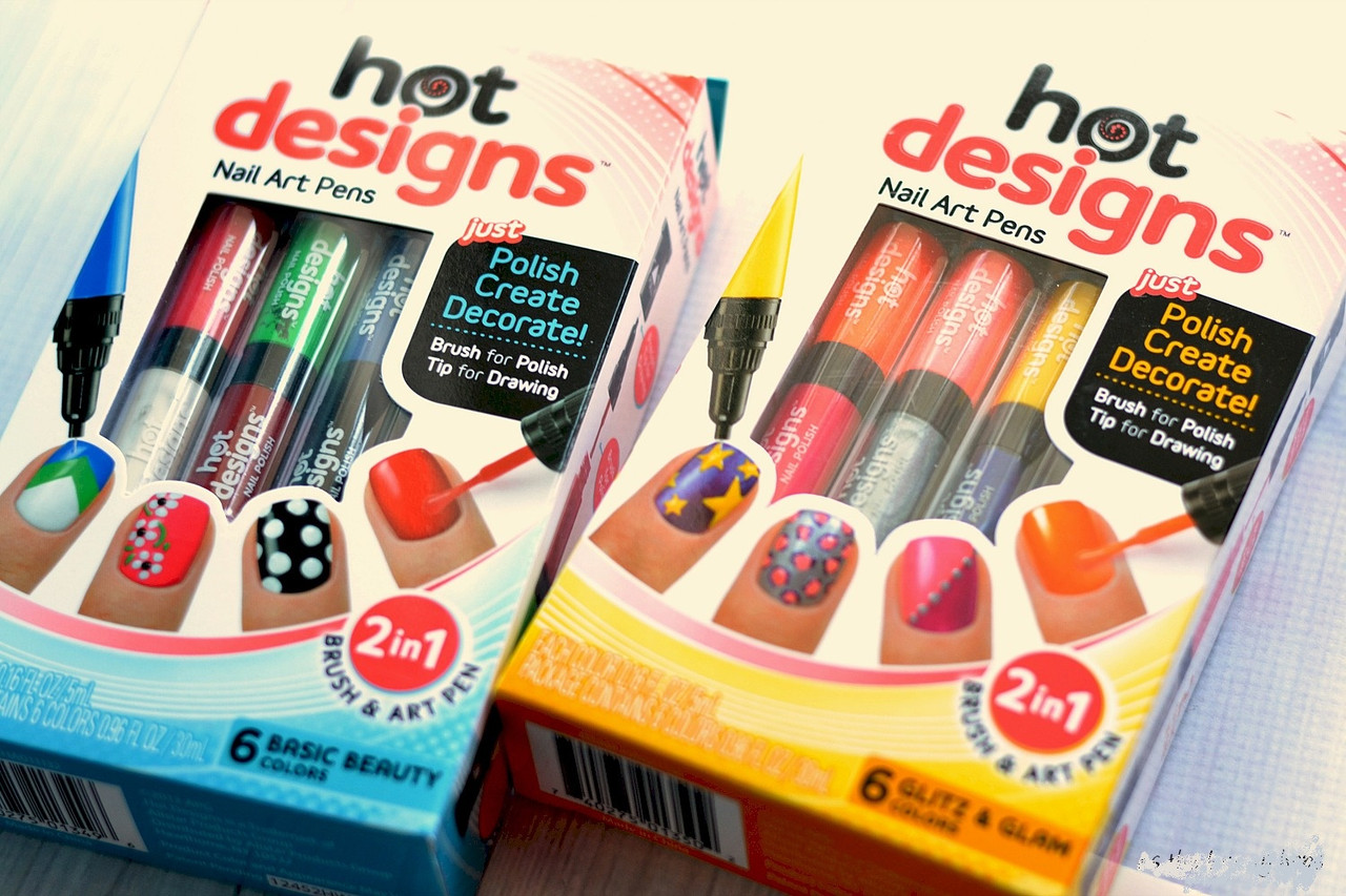 Комплект для дизайна маникюра "Hot Designs" (6 карандашей для украшения ногтей - фото 4 - id-p52181520
