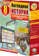 Интерактивное учебное пособие "Наглядная история. История России XIX века. 8 кл."