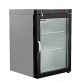 Холодильный шкаф DM102-Bravo черный с замком POLAIR (ПОЛАИР) 150 литров t +1 +10