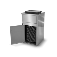 Тумбы и баки для мусора