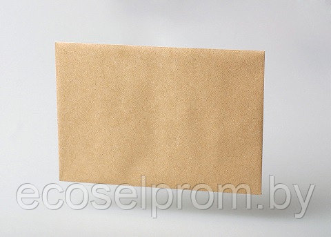 Конверты почтовые С6 размер 114х162 мм Крафт