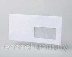 Конверты почтовые Е65/DL размер 110х220 мм