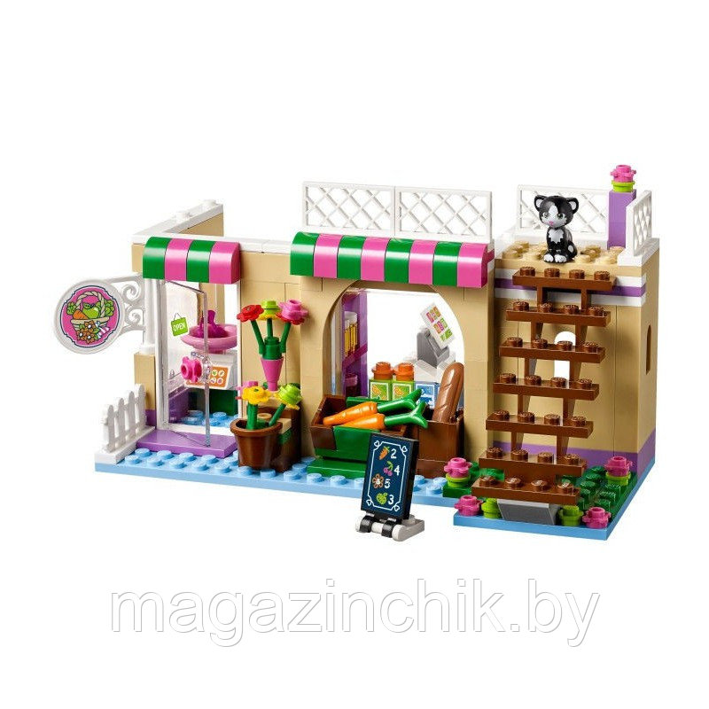 Конструктор 10495 Bela Friends Овощной рынок в Хартлейке 389 дет. аналог Лего (LEGO) Френдс 41108 - фото 3 - id-p52253498