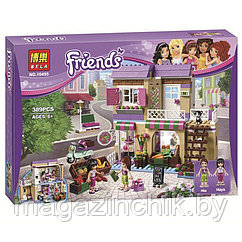 Конструктор 10495 Bela Friends Овощной рынок в Хартлейке 389 дет. аналог Лего (LEGO) Френдс 41108