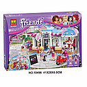 Конструктор 10496 Bela Friends Кондитерская 444 деталей аналог Лего Френдс 41119, фото 4