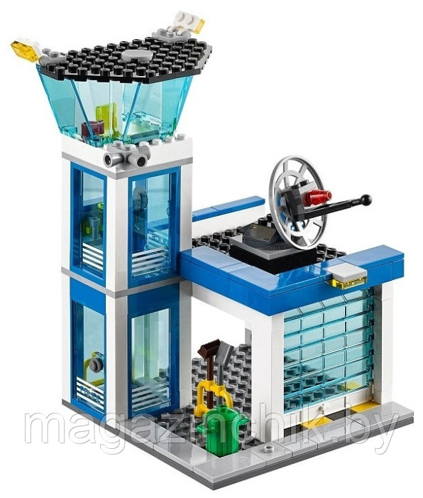 Конструктор 10424 Bela Большой полицейский участок 890 деталей аналог LEGO City (Лего Сити) 60047 - фото 3 - id-p52255224