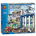 Конструктор 10424 Bela Большой полицейский участок 890 деталей аналог LEGO City (Лего Сити) 60047, фото 2