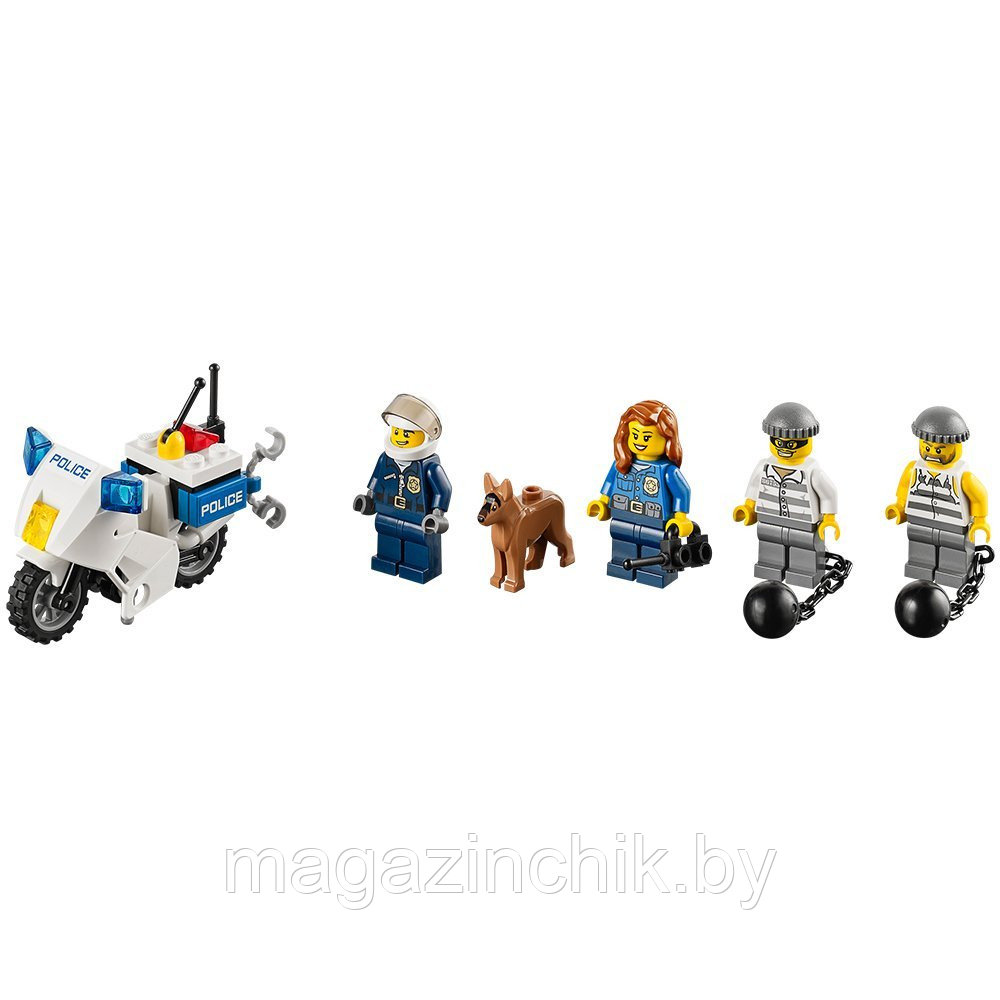 Конструктор 10424 Bela Большой полицейский участок 890 деталей аналог LEGO City (Лего Сити) 60047 - фото 6 - id-p52255224