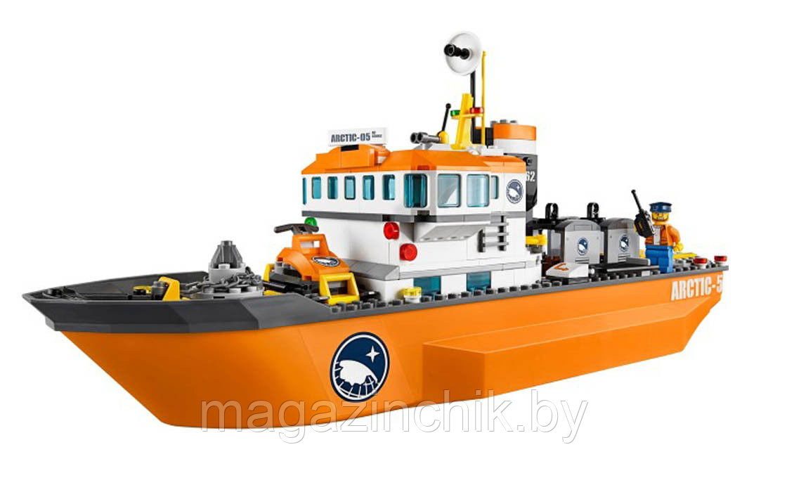 Конструктор 10443 Bela Арктический ледокол 760 деталей аналог LEGO City (Лего Сити) 60062 - фото 5 - id-p52255253