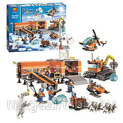 Конструктор 10442 Bela Арктическая база 783 детали аналог LEGO City (Лего Сити) 60036