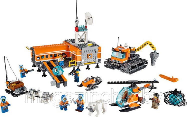 Конструктор 10442 Bela Арктическая база 783 детали аналог LEGO City (Лего Сити) 60036 - фото 3 - id-p52255480