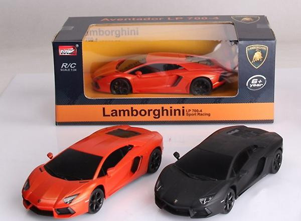 Машина на р/у Lamborghini Aventodor 1:24 - фото 1 - id-p52258971