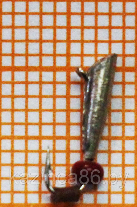 Мормышка вольфрамовая "Столбик" 0.27г. - фото 1 - id-p52258874