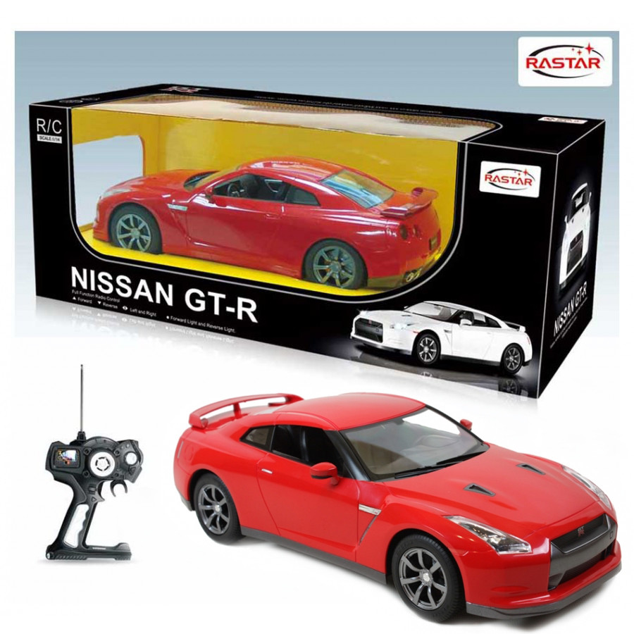  Машина радиоуправляемая Nissan GT-R 1:14 Rastar