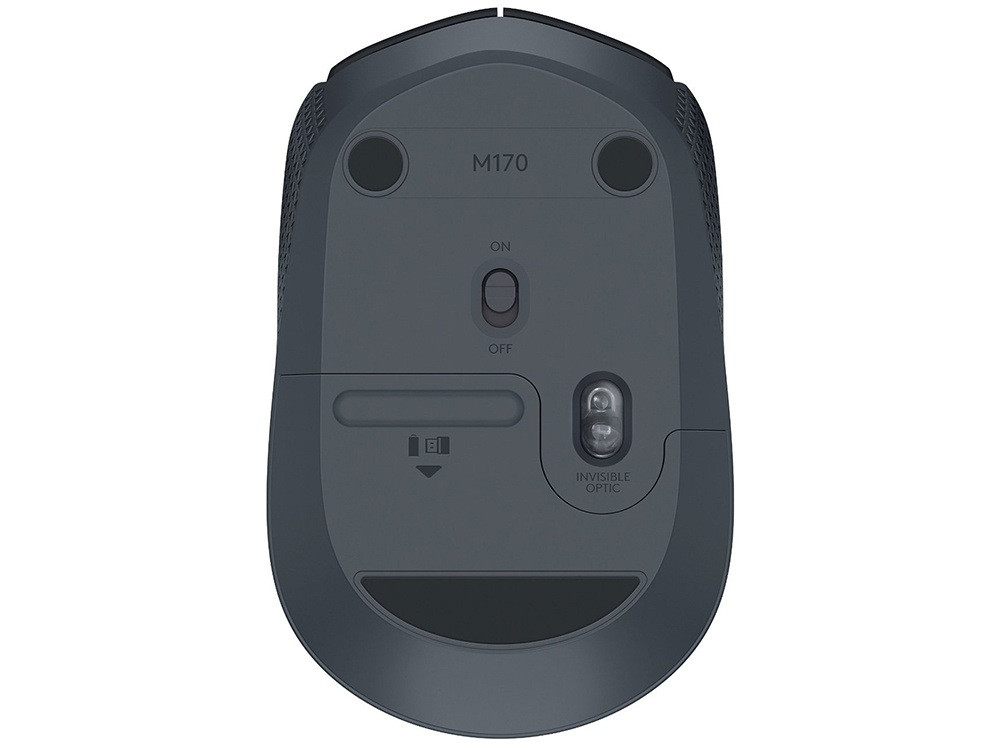Беспроводная оптическая мышь Logitech M171, 3 кнопки, 1000dpi - фото 3 - id-p58745677