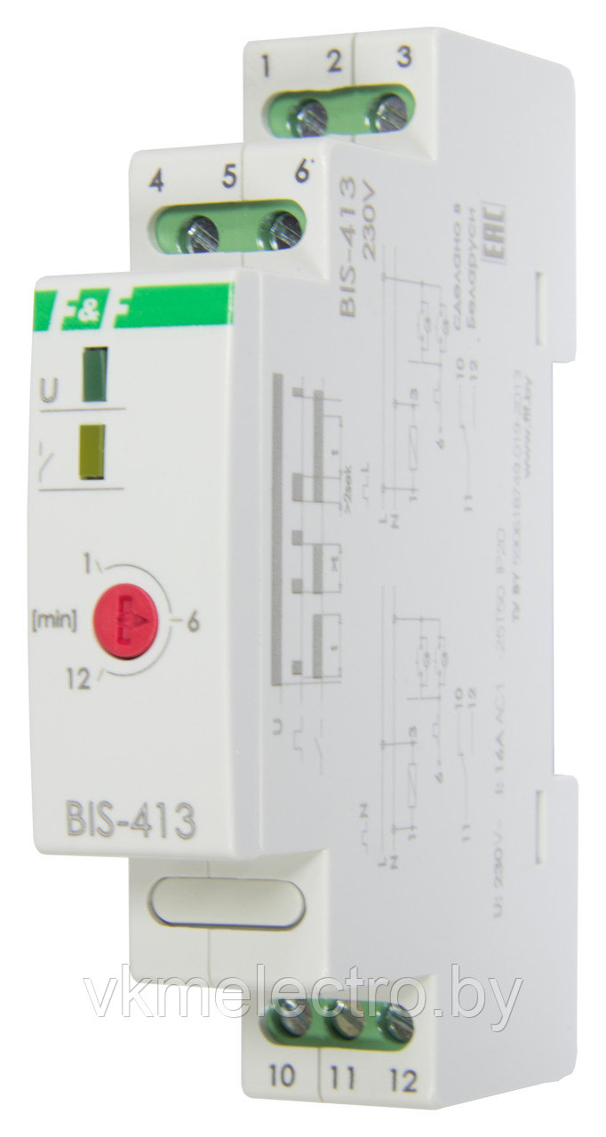 Реле импульсное BIS-413 бистабильное