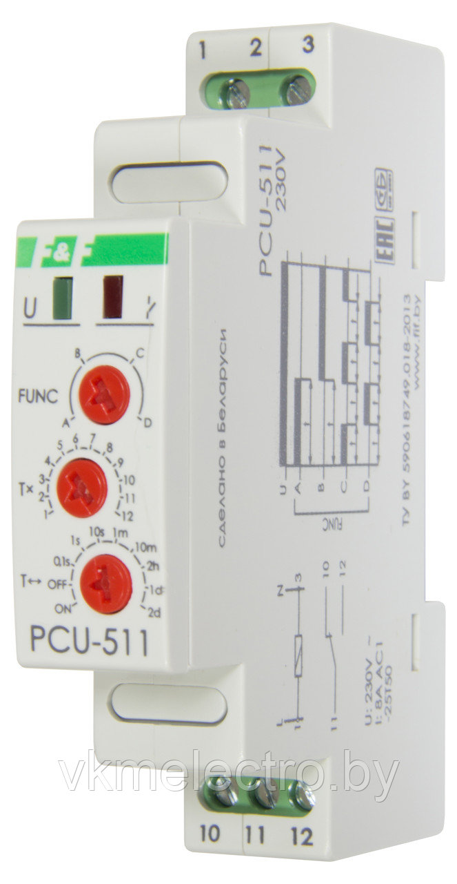 Реле времени PCU-511 общего назначения