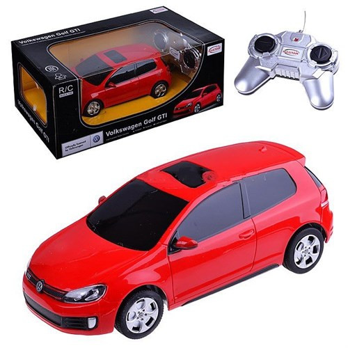  Машина радиоуправляемая Volkswagen Golf GTI 1:24 Rastar