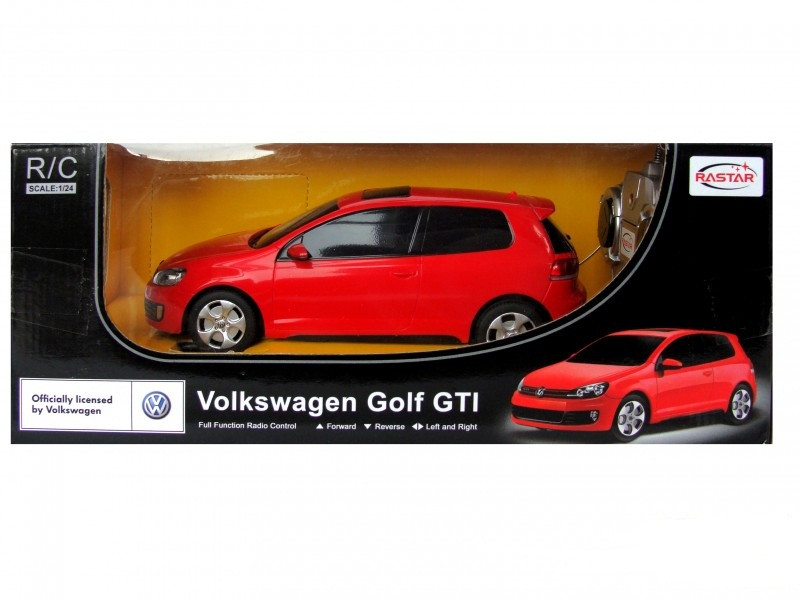 Машина радиоуправляемая Volkswagen Golf GTI 1:24 Rastar - фото 3 - id-p52272705