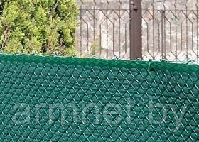 Комбинированная сетка. Сетка БЕРМУДА ТЕКС зеленая в рулонах 1,5х25мп - 2*988*000 рублей/рулон - фото 1 - id-p1813401