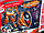 Робот-трансформер Бамблби 33 см с маской бамбелби и оружием, фото 2