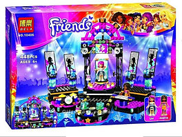 Конструктор Bela  Friends 10406 "Сцена поп-звезды" аналог LEGO Friends 41105