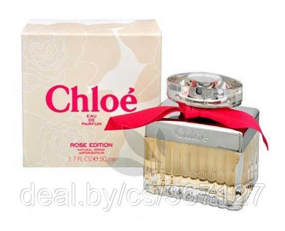 Парфюмированная вода Chloe Eau De Parfum Intense Rose Edition для женщин 75 мл.