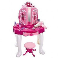 Детский туалетный столик со стульчиком для девочки 008-19